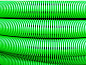 14091250 | Труба гибкая двустенная дренажная д.125мм, класс SN6, перфорация 360 град, 50 м, цвет зеленый